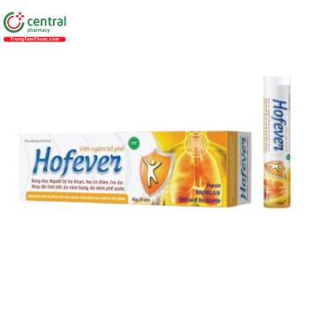 Viên ngậm bổ phế Hofever