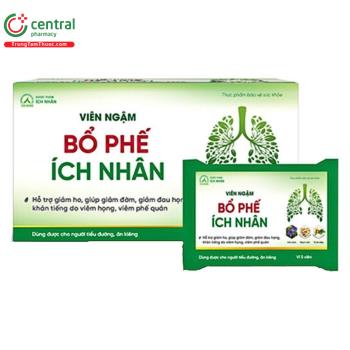 Viên Ngậm Bổ Phế Ích Nhân