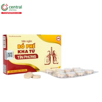 Viên Ngậm Bổ Phế Kha Tử Tín Phong