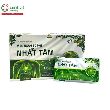 Viên Ngậm Bổ Phế Nhất Tâm