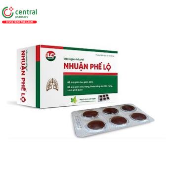 Viên ngậm bổ phế Nhuận Phế Lộ