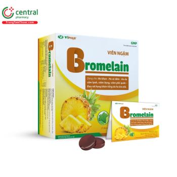 Viên Ngậm Bromelain Viphar