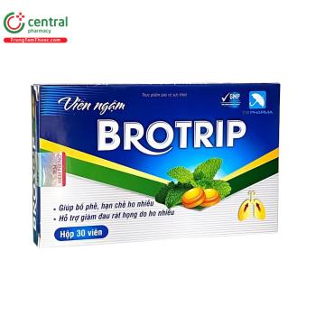 Viên ngậm Brotrip