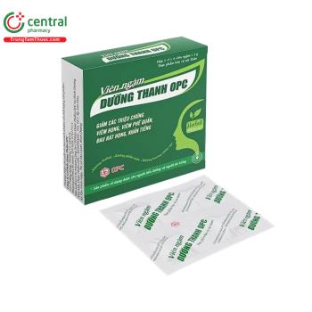 Viên ngậm Dưỡng Thanh OPC
