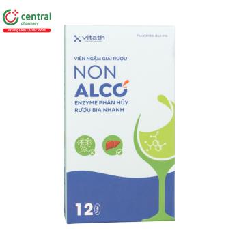 Viên ngậm giải rượu Non Alco 