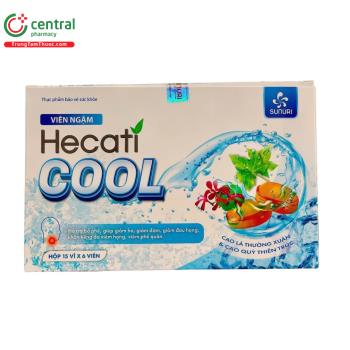 Viên Ngậm Hecati Cool 