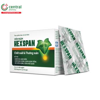 Viên ngậm Hexspan