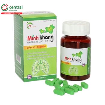 Viên ngậm ho Minh Khang