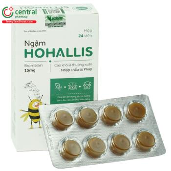 Viên Ngậm Hohallis
