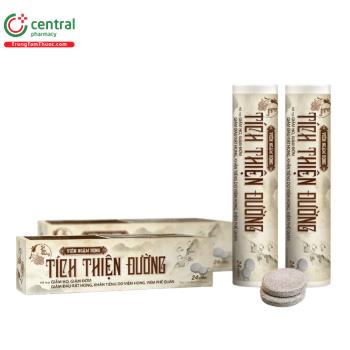 Viên ngậm họng Tích Thiện Đường