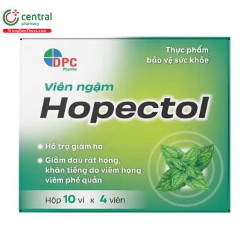 Viên ngậm Hopectol