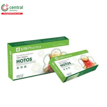 Viên ngậm Hotos