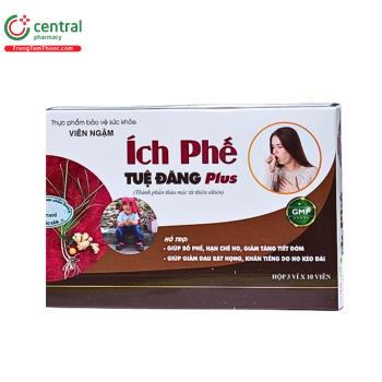 Viên Ngậm Ích Phế Tuệ Đăng Plus