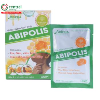 Viên Ngậm Keo Ong Abipolis