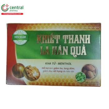 Viên ngậm Khiết Thanh La Hán Quả