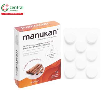 Viên ngậm Manukan Cinnamon