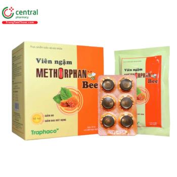 Viên ngậm Methorphan Bee
