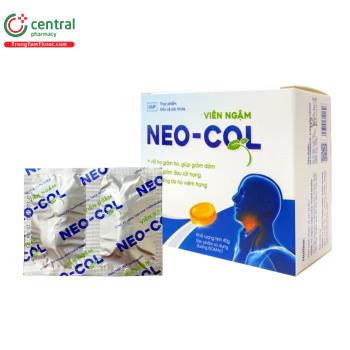 Viên ngậm Neo-Col 
