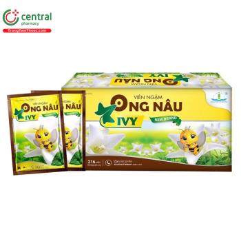 Viên Ngậm Ong Nâu Ivy