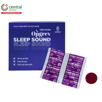 Viên ngậm Opgrev Sleep Sound
