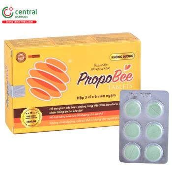 Viên ngậm PropoBee Tablets