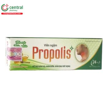 Viên ngậm Propolis