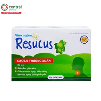 Viên ngậm Resucus