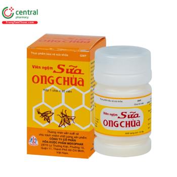 Viên Ngậm Sữa Ong Chúa Mekophar