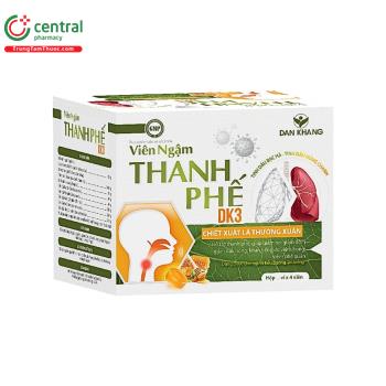 Viên Ngậm Thanh Phế DK3