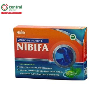 Viên Ngậm Thanh Phế Nibifa