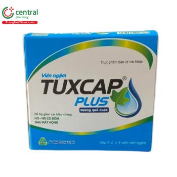 Viên Ngậm Tuxcap Plus 