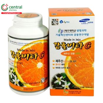 Viên ngậm Vitamin C Jeju MJ