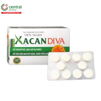 Viên ngậm Xạ can DIVA