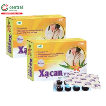 Viên ngậm Xạ Can TTH