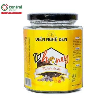 Viên nghệ đen Vhoney