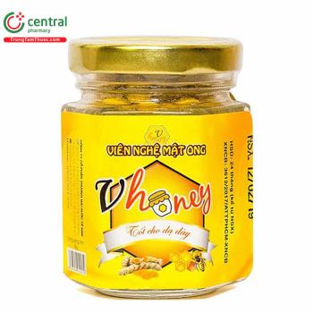 Viên nghệ mật ong Vhoney