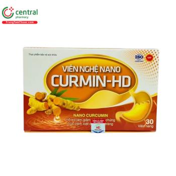 Viên nghệ Nano Curmin - HD