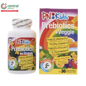 Viên Nhai PN Kids Prebiotics Veggie