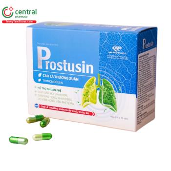 Viên Nhuận Phế Prostusin 