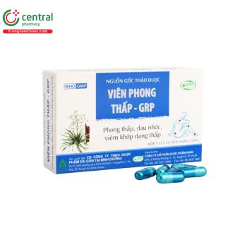 Viên phong thấp - GRP