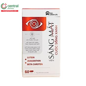 Viên Sáng Mắt Cuộc Sống Xanh