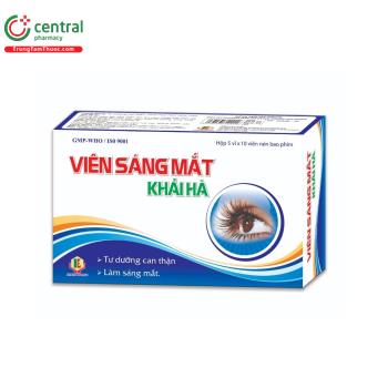 Viên sáng mắt Khải Hà