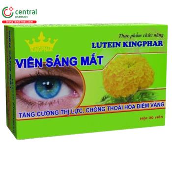 Viên Sáng Mắt- Lutein Kingphar