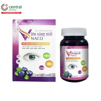 Viên Sáng Mắt Naco