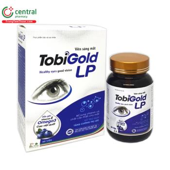 Viên sáng mắt Tobi Gold LP