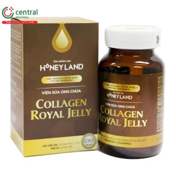 Viên Sữa Ong Chúa Collagen Royal Jelly 