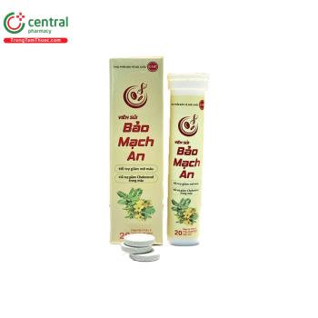 Viên sủi Bảo Mạch An 