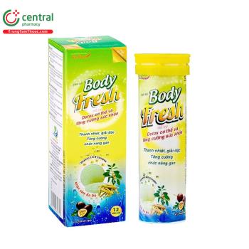 Viên sủi Body Fresh vị chanh leo