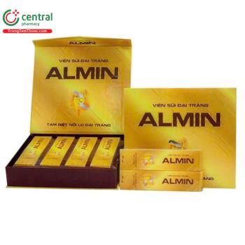 Viên sủi đại tràng Almin