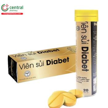 Viên Sủi Diabet